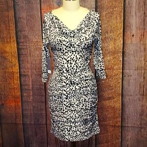NWT Jennifer Lopez animal print dress